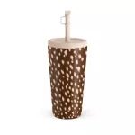 Cinnamon Roll - Travel Mug, 500 ml / Straw