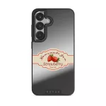 Grandma's Jam - Samsung Galaxy S25 Plus Case, Elite Mirror Dark (Magnetic) / Gunmetal