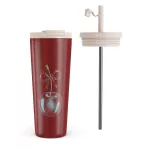 Pick It - Travel Mug, 700 ml / Flap & Straw Set