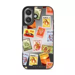 Paradise - iPhone 16 Case, Elite Mirror Dark (MagSafe) / Silver