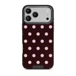 Berry Bliss - iPhone 17 Pro Max Case, Elite Dark (MagSafe) / Silver