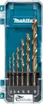 &bdquo;Makita&ldquo; grąžtas. HSS-Co metalo grąžtų rinkinys, 6 vnt. (D-75758)