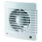 AXIAL FAN FI 125 MM WITH TIMER AND HYGROSTAT, WHITE