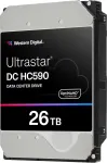 WD Ultrastar DC HC590 26 TB 3,5 colių SATA III (6 Gb/s) serverinis diskas (0F65672)