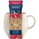 &bdquo;Baylis & Harding&ldquo; &bdquo;The Fuzzy Duck&ldquo; kūno priežiūros ir puodelių rinkinys &ndash; dovanų rinkinys kūno priežiūros priemonėms, supakuotas į puodelį (2 vnt.)