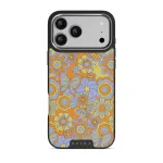 Broken Machines - iPhone 17 Pro Max Case, Elite Dark (MagSafe) / Silver