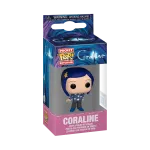 FUNKO POP! Keychain: Coraline - Coraline Sweater