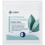 LOBEY Pure Skin Mask &ndash; audinio veido kaukė (1 vnt.)