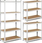 Humberg Regał metalowy magazynowy 180x90x40 (4847)