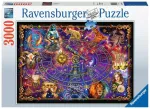 Puzzle 3000 elements Signs of the zodiac