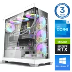 INTOP i5-14400F 32GB DDR5 1TB SSD M.2 NVME+2TB RTX5050 8GB WIN11