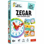 Edukacinis žaidimas Trefl Little Explorer Clock