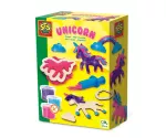 Plastilino rinkinys SES Creative Unicorns Neon Glitter