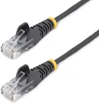 15M BLACK SLIM CAT6 CABLE