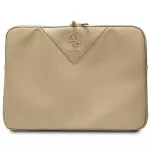 Guess Sleeve GUCS14ZPGSTEGD 14" light gold Triangle 4G