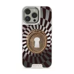 Paradox - iPhone 16 Pro Max Case, Elite Mirror Light (MagSafe) / Silver