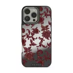 Capulet - iPhone 16 Pro Case, Elite Mirror Dark (MagSafe) / Silver