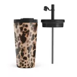Off Duty - Travel Mug, 500 ml / Flap & Straw Set