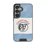 Milkshake - Samsung Galaxy S25 Plus Case, Elite Dark (Magnetic) / Silver