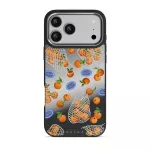 Helios - iPhone 17 Pro Max Case, Elite Mirror Dark (MagSafe) / Silver