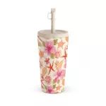 Island Life - Travel Mug, 500 ml / Straw