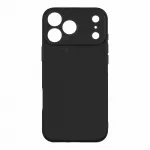 Matte TPU Cover for Apple iPhone 17 Pro Max/18 Pro Max Black