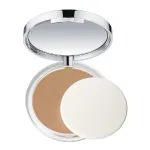 CLINIQUE_Almost Powder Makeup SPF15 pudrinis makiažo pagrindas su apsauga nuo saulės 06 Deep 10 g