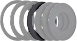 Fotoaparato Filtro Adapterio Žiedas - Hoya Sq100 62&ndash;86 mm Adapterio Žiedas
