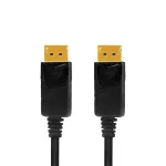 Displayport cable M/M, 4K/60Hz, 3m, black