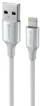 Swissten Textile II USB - Lightning Data and Charging cable 1.5m