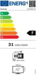 "Samsung (32"") 80.0cm S32DM801UU 16:9 M80D"