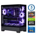 INTOP AQUA Ryzen 7 7700X 32GB DDR5 1TB SSD M.2 NVME+2TB RTX5070 12GB WIN11
