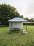 2 Side Walls for FastPitch OnePush Pavilion M Turquoise