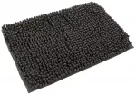Bathmat Classic Comfort Black 60x40cm