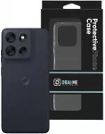 "TPU Cover Motorola Moto G56" Transparent