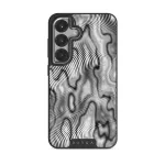 Ghost - Samsung Galaxy S25 Case, Elite Dark (Magnetic) / Silver