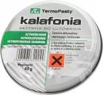 AG &bdquo;TermoPasty&ldquo; aktyvi kalafonija litavimui, 40 g (AGT-034)