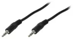Cable audio LogiLink CA1049 M/M 1m