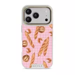 No Crumbs - iPhone 17 Pro Case, Elite Light (MagSafe) / Gold