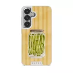 Pickled - Samsung Galaxy S25 Plus Case, Elite Light (Magnetic) / Silver