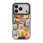 Paradise - iPhone 17 Pro Case, Elite Dark (MagSafe) / Silver
