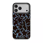 Stardust - iPhone 17 Pro Max Case, Elite Dark (MagSafe) / Silver