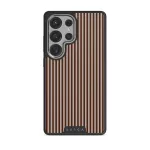 Macchiato - Samsung Galaxy S25 Ultra Case, Elite Dark (Magnetic) / Silver