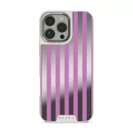 Serve It - iPhone 16 Pro Case, Elite Mirror Light (MagSafe) / Silver