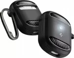 &bdquo;Spigen&ldquo; apsauginis dėklas &bdquo;Rugged Armor&ldquo;, juodos spalvos