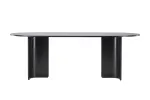 &bdquo;Tyres&ouml;&ldquo; valgomojo stalas 100x220 cm &ndash; juodas / &ndash; pakeičia modelį 61953-100