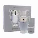 Paco Rabanne Invictus Gift Set EDT 100 ml and deostick Invictus 75 ml, 100ml