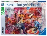 Puzzle 1500 elements Nike. Goddess victory