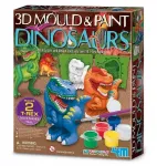 4M 3D liejimas ir dažai Dinozaurai