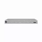 Ubiquiti Switch UniFi 16xRJ45 GBit/8xRJ45 2.5G/2xSFP+ Managed PoE+ 400W Max 19" Rack-Mountable, 1.3" Touchscreen